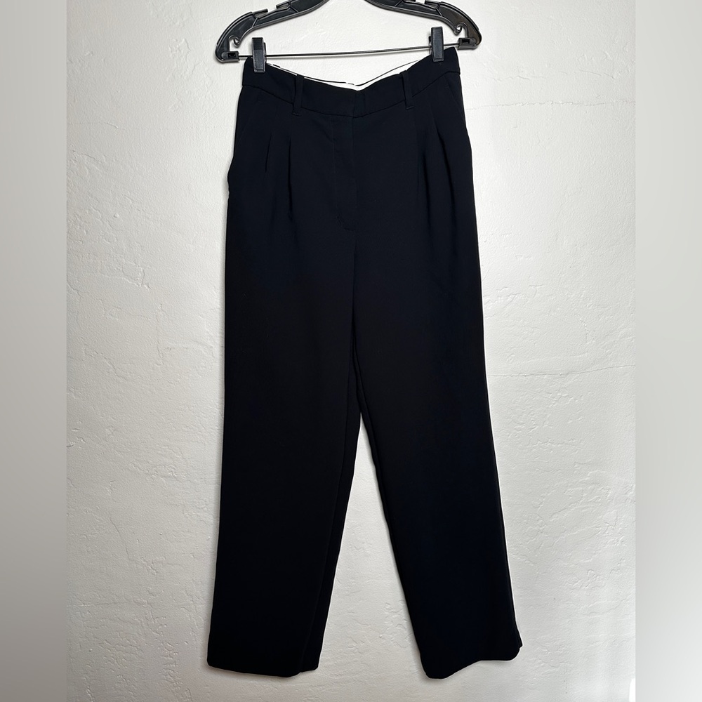 Wilfred Classic Black Trousers